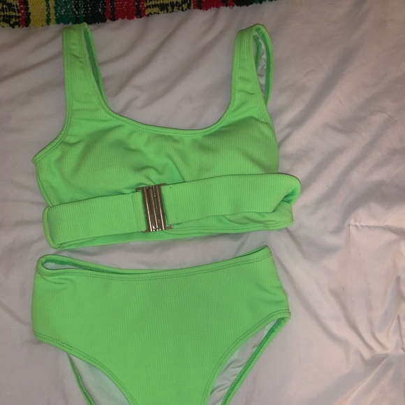 Neon buckle 2 piece - Picture 1 of 4